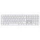 Apple Magic Keyboard with Touch ID and Numeric Keypad for Mac models with Apple silicon (Arabic)