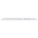 Apple Magic Keyboard with Touch ID and Numeric Keypad for Mac models with Apple silicon (Arabic)