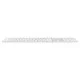 Apple Magic Keyboard with Touch ID and Numeric Keypad for Mac models with Apple silicon (Arabic)