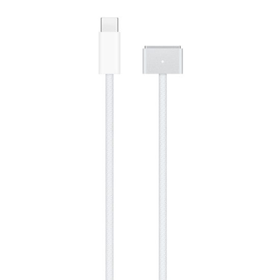 Apple USB-C to MagSafe 3 Cable (2m) (Silver)