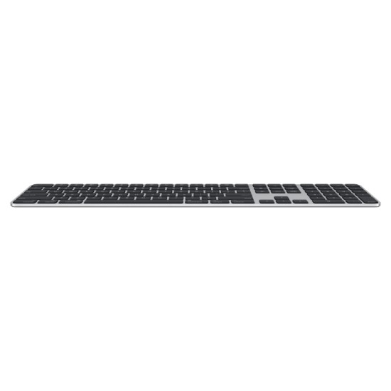 Apple Magic Keyboard with Touch ID and Numeric Keypad for Mac models with Apple silicon (US English / Black Keys)