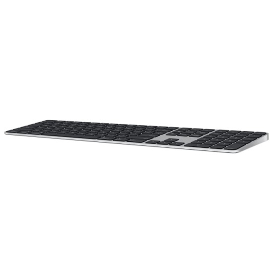 Apple Magic Keyboard with Touch ID and Numeric Keypad for Mac models with Apple silicon (US English / Black Keys)