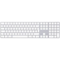 Apple Magic Keyboard with Numeric Keypad (British English) | Silver