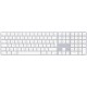 Apple Magic Keyboard with Numeric Keypad (British English) | Silver