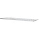 Apple Magic Keyboard with Numeric Keypad (British English) | Silver