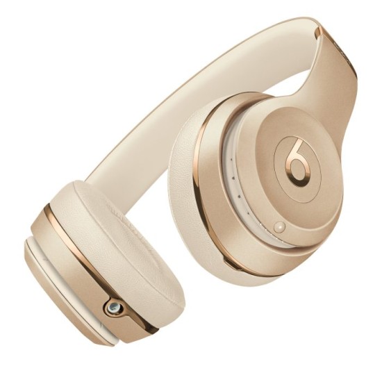 Beats Solo3 Wireless Headphones (Gold)