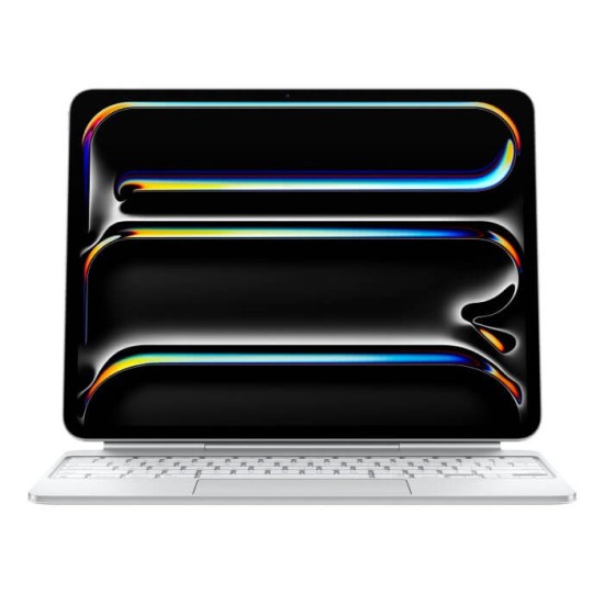 Apple Magic Keyboard for iPad Pro 13‑inch (M4) (British English/White)