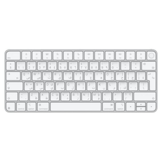 Magic Keyboard with Touch ID for Mac models with Apple silicon (USB–C) (Arabic)