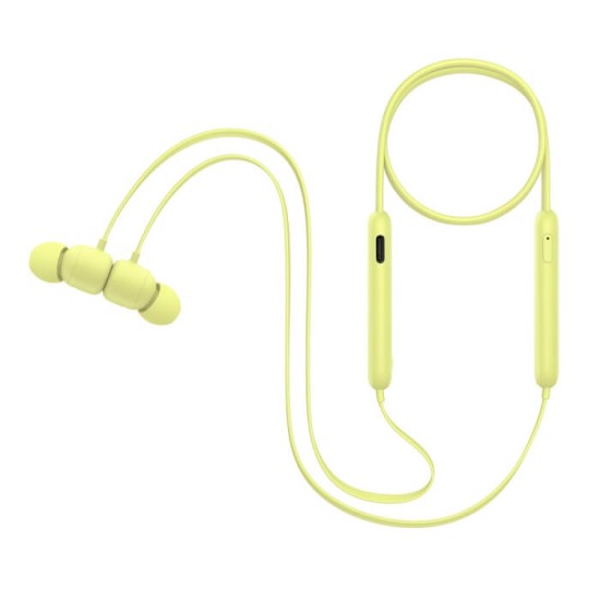 Beats Flex — All-Day Wireless Earphones (Yuzu Yellow)