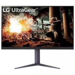 LG 32 inch UltraGear QHD 180Hz 1ms G-Sync Compatible DisplayHDR 400 IPS Gaming Monitor