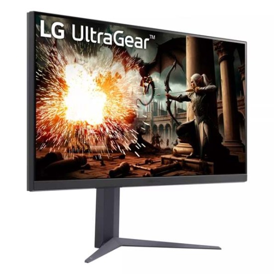 LG 32 inch UltraGear QHD 180Hz 1ms G-Sync Compatible DisplayHDR 400 IPS Gaming Monitor