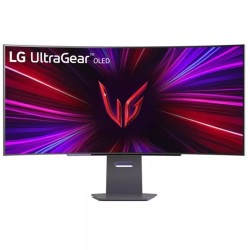 LG 45 inch UltraGear™ OLED WQHD 240Hz 0.03ms G-Sync Compatible 800R Curved Gaming Monitor