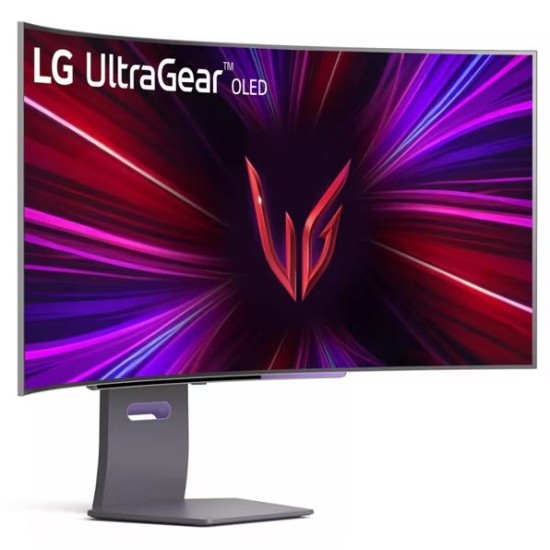 LG 45 inch UltraGear™ OLED WQHD 240Hz 0.03ms G-Sync Compatible 800R Curved Gaming Monitor