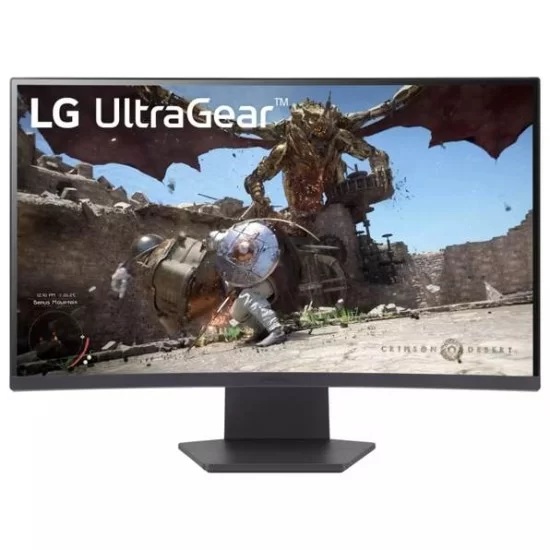 LG 27 inch" UltraGear™ QHD 180Hz 1ms AMD FreeSync™ HDR10 1000R Curved Gaming Monitor