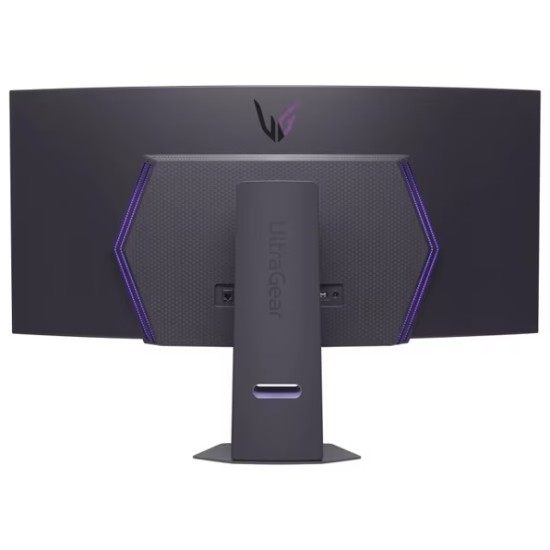 LG 45 inch UltraGear OLED WQHD 240Hz 0.03ms G-Sync Compatible 800R Curved Gaming Monitor with webOS