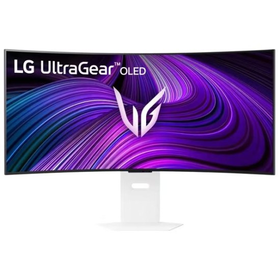 LG 39 inch UltraGear OLED WQHD 240Hz 0.03ms G-Sync Compatible 800R Curved Gaming Monitor with webOS