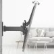 Hama Swivel TV Wall Bracket 65" (Black)