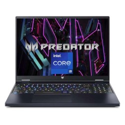 Acer Predator Helios Neo 16S AI Gaming Laptop – Intel Core Ultra 9-275HX / 16-inch OLED WQXGA 240Hz / 1TB SSD / 32GB RAM / GeForce RTX 5070 Ti 12GB / Windows 11 Home / English Keyboard / Black – [PHN16S-71-9871]
