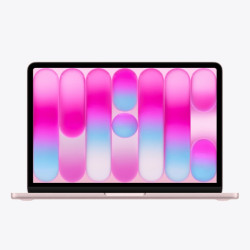 Apple MacBook Neo | A18 Pro Chip | 13 Inch | 6-Core CPU | 5-Core GPU | 8GB RAM | 512GB SSD | Magic Keyboard English (US)  | 20W USB-C Power Adapter | Blush (2026)