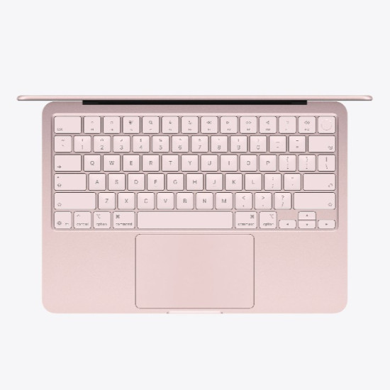 Apple MacBook Neo | A18 Pro Chip | 13 Inch | 6-Core CPU | 5-Core GPU | 8GB RAM | 256GB SSD | Magic Keyboard English (US) | 20W USB-C Power Adapter | Blush (2026)