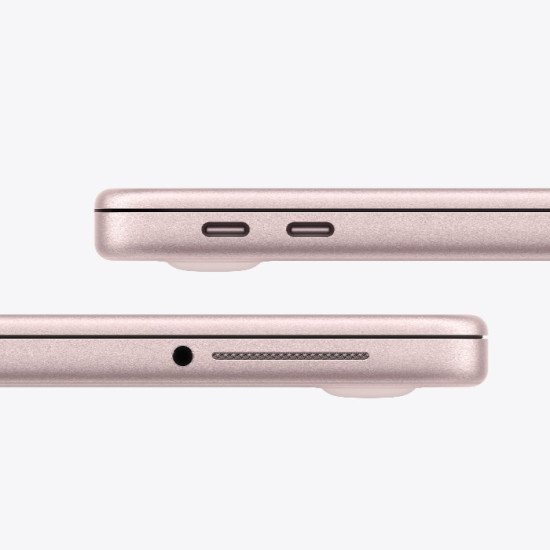 Apple MacBook Neo | A18 Pro Chip | 13 Inch | 6-Core CPU | 5-Core GPU | 8GB RAM | 256GB SSD | Magic Keyboard English (US) | 20W USB-C Power Adapter | Blush (2026)