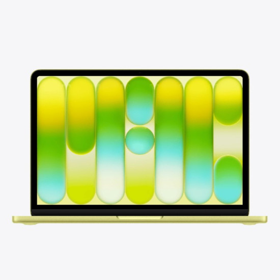 Apple MacBook Neo | A18 Pro Chip | 13 Inch | 6-Core CPU | 5-Core GPU | 8GB RAM | 256GB SSD | Magic Keyboard English (US)  | 20W USB-C Power Adapter | Citrus (2026)