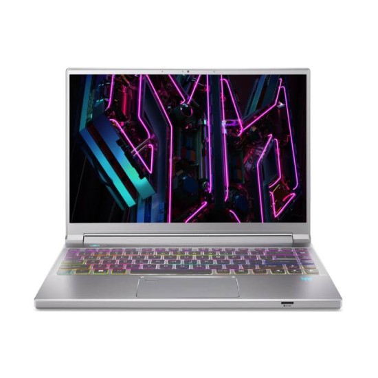 Acer Predator Triton 14 PT14-51-78B4, Intel® Core™ i7-13700H, 16GB RAM, 512GB SSD, NVIDIA® RTX 4050, Windows 11 Home, 14 inch" FHD WUXGA Display (Silver) (Backlit Eng/Keyboard)