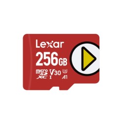 Lexar® PLAY microSDXC™ UHS-I Card (256GB)