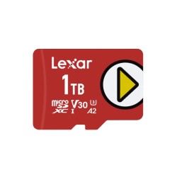 Lexar® PLAY microSDXC™ UHS-I Card (1TB)