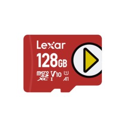 Lexar® PLAY microSDXC™ UHS-I Card (128GB)