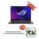 Asus ROG Zephyrus G16 |Intel® Core™ Ultra 9 185H | 16GB RAM | 1TB SSD | Nvidia GeForce RTX 4070 | Windows 11 Home | 16 inch" QHD Display | Eclipse Grey