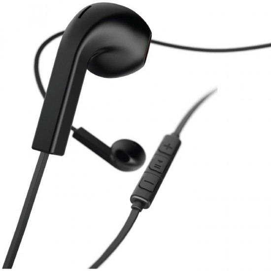 Hama "Advance" In-Ear Headphones with Earbuds (Black) (Model : 184037)