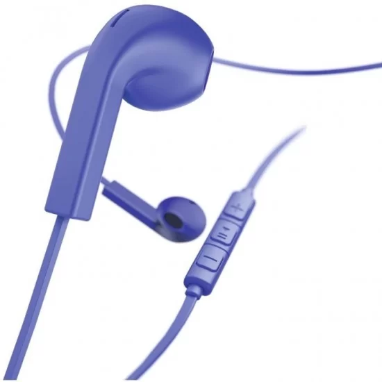 Hama "Advance" In-Ear Headphones with Earbuds (Blue) (Model : 184039)