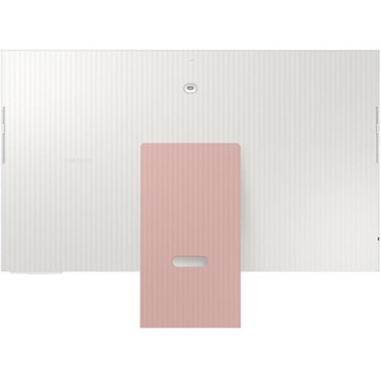 Samsung 32" UHD Monitor with Smart TV Experience and Iconic Slim Design (Sunset Pink)