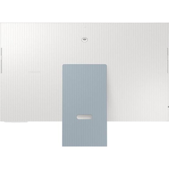 Samsung 32" UHD Monitor with Smart TV Experience and Iconic Slim Design (Daylight Blue)