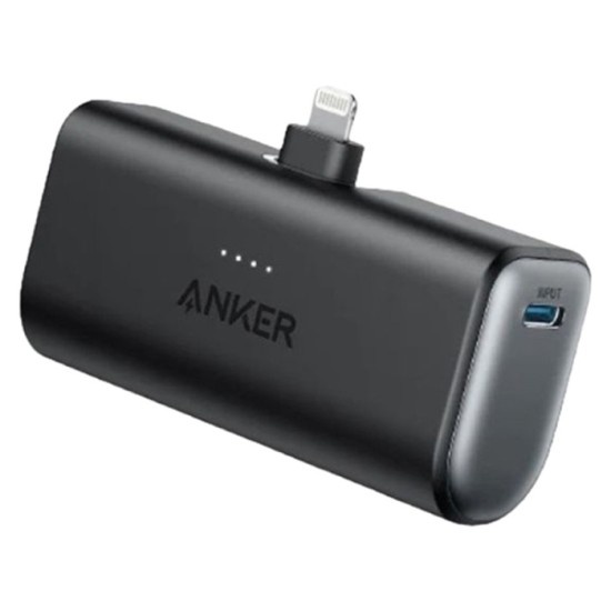 Anker Nano Power Bank (12W, Built-In Lightning Connector)