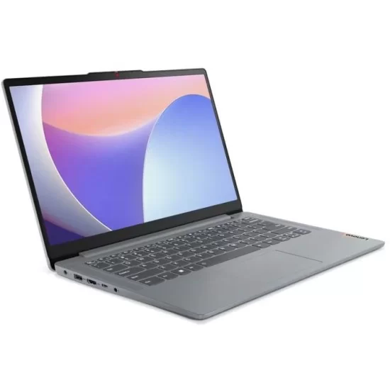 Lenovo IdeaPad Slim 3 14IRH8, Intel® Core™ i5-13420H, 8GB RAM, 512GB SSD, Intel® UHD Graphics, Windows 11 Home, 14" FHD IPS Display (Arctic Grey)