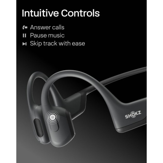 Shokz OpenRun Pro Mini Bone Conduction Sport Headphone (Black)