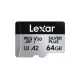 Lexar® Professional SILVER PLUS microSDXC™ UHS-I Card (64GB) Lexar® Professional SILVER PLUS microSDXC™ UHS-I Card (64GB)