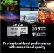 Lexar® Professional SILVER PLUS microSDXC™ UHS-I Card (64GB) Lexar® Professional SILVER PLUS microSDXC™ UHS-I Card (64GB)