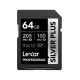 Lexar® Professional SILVER PLUS SDXC™ UHS-I Card (64GB) Lexar® Professional SILVER PLUS SDXC™ UHS-I Card (64GB)