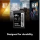 Lexar® Professional SILVER PLUS SDXC™ UHS-I Card (64GB) Lexar® Professional SILVER PLUS SDXC™ UHS-I Card (64GB)