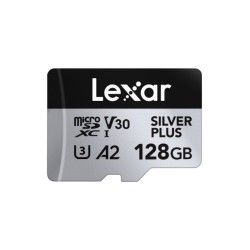 Lexar® Professional SILVER PLUS microSDXC™ UHS-I Card (128GB)