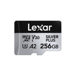 Lexar® Professional SILVER PLUS microSDXC™ UHS-I Card (256GB)