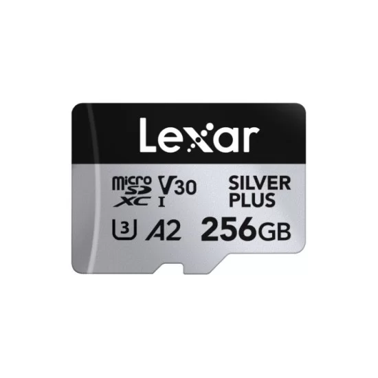 Lexar® Professional SILVER PLUS microSDXC™ UHS-I Card (256GB)