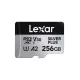 Lexar® Professional SILVER PLUS microSDXC™ UHS-I Card (256GB) Lexar® Professional SILVER PLUS microSDXC™ UHS-I Card (256GB)