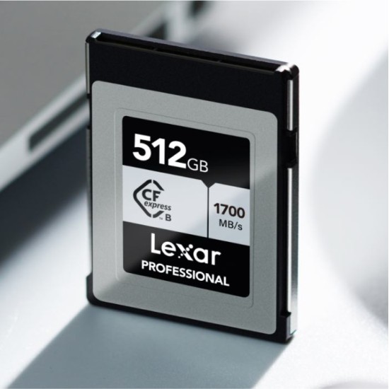 Lexar® Professional CFexpress™ Type B Card SILVER Series (512GB)