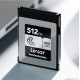 Lexar® Professional CFexpress™ Type B Card SILVER Series (512GB) Lexar® Professional CFexpress™ Type B Card SILVER Series (512GB)