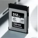 Lexar® Professional CFexpress™ Type B Card SILVER Series (512GB) Lexar® Professional CFexpress™ Type B Card SILVER Series (512GB)