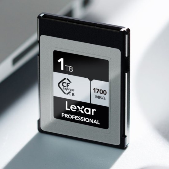 Lexar® Professional CFexpress™ Type B Card SILVER Series (1TB)